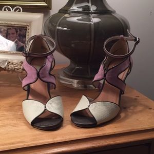 Unique Heels by Farylrobin Anthropologie 7